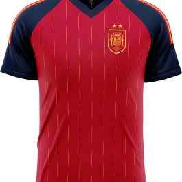 Selección Española Camiseta Mundial 2026-2028 2 Estrellas Réplica Oficial Talla XL