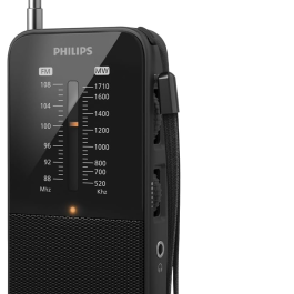 Philips TAR1509 Radio Portátil FM/MW
