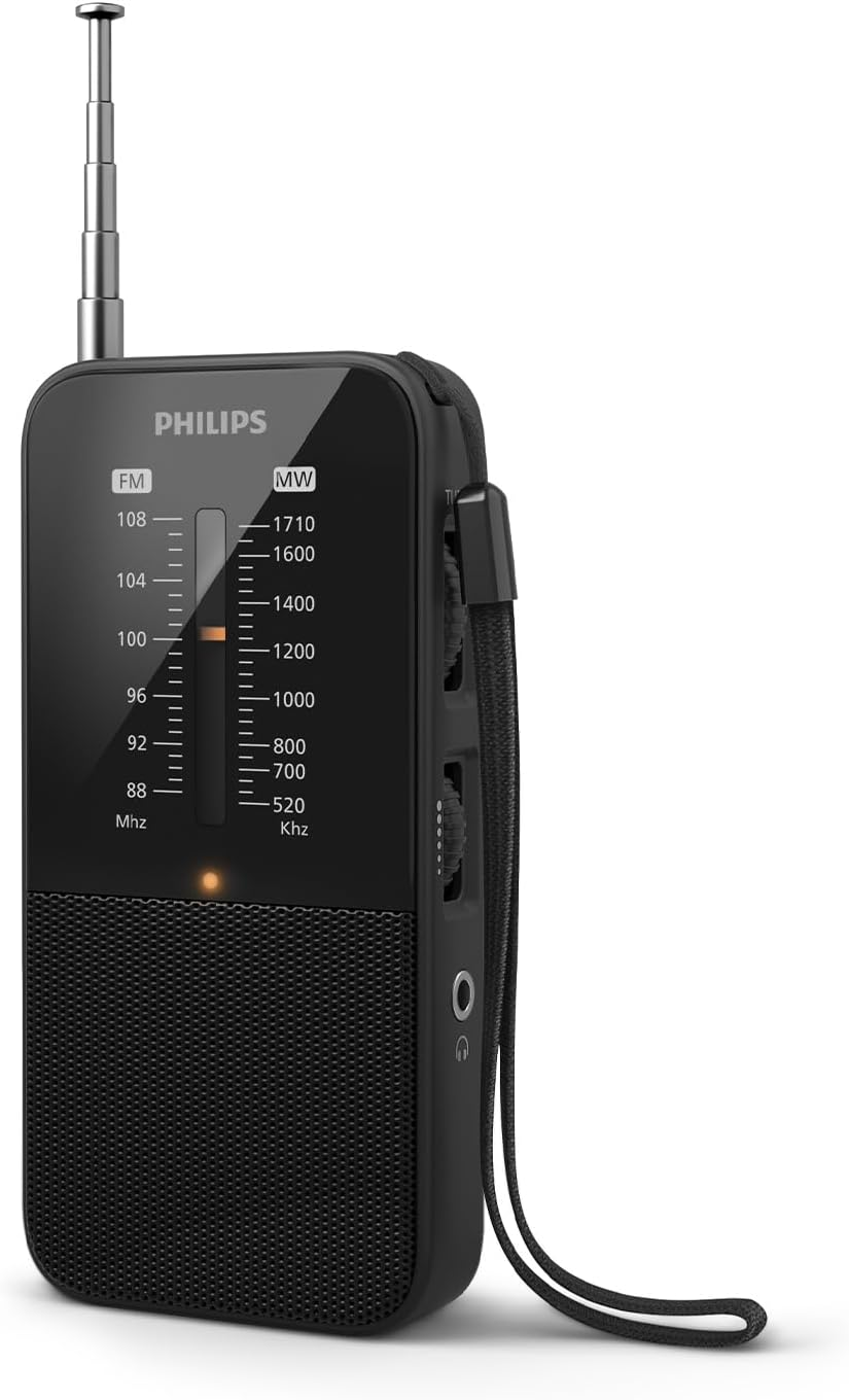 Philips TAR1509 Radio Portátil FM/MW - Imagen 2