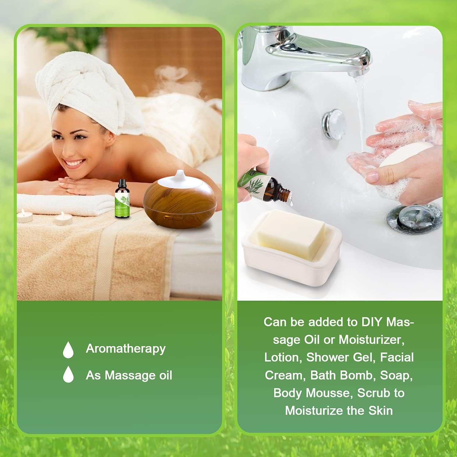 Aceite De Árbol De Té 100% Natural,100 ML Aceite Esenciale-Aceite De Acné,Tea Tree Oil Puro, Perfumado,Tratamiento Antiacné Contra La Piel Y Cara Con Imperfecciones,Antipinillas - Imagen 6