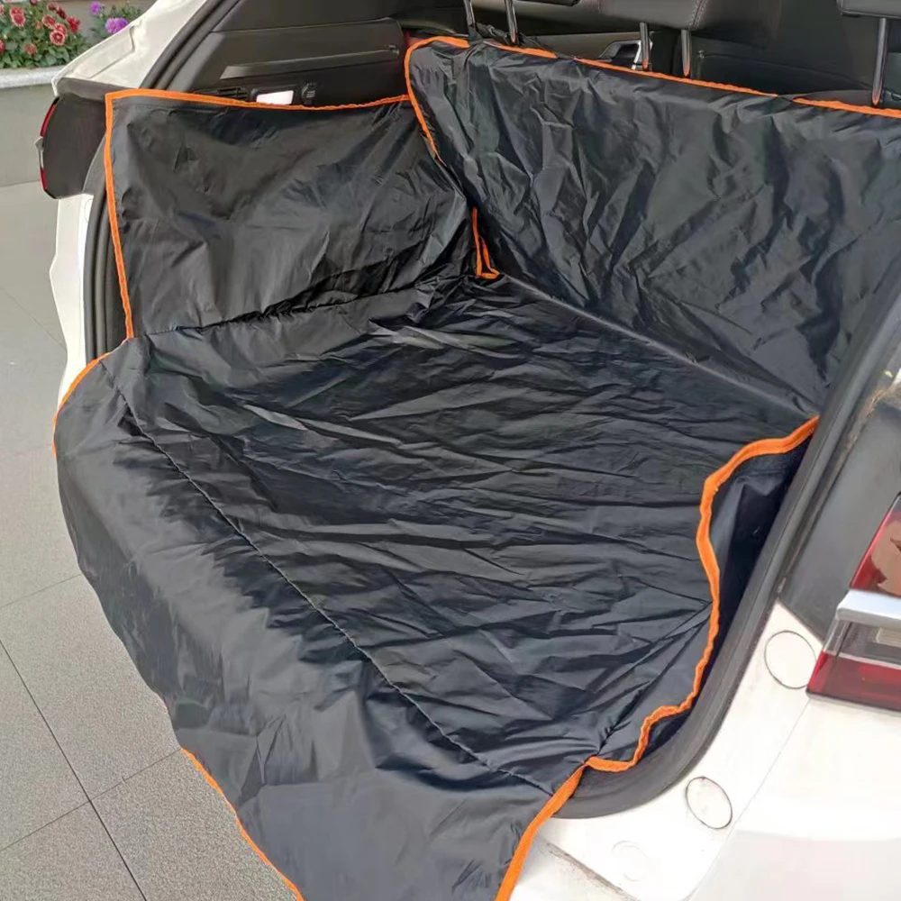 Protector de maletero para perros, funda impermeable para mascotas, alfombrilla protectora para SUV, sedanes y furgonetas - Imagen 3
