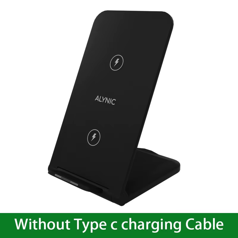Estación de carga inalámbrica plegable de 100W para iPhone, Samsung, Xiaomi - Imagen 6