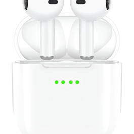 Auriculares Inalámbricos, Bluetooth 5.4 Hifi Estéreo, Impermeable