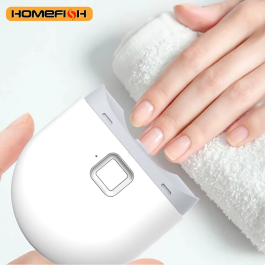 Cortaúñas eléctrico automático para manicura, cortaúñas para pedicura