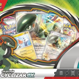 Cartas coleccionables de Pokémon: Colección Cyclizar Ex