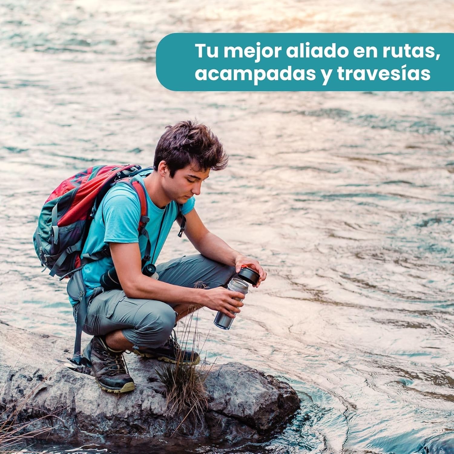 Pastillas Potabilizadoras De Agua 48 Uds | Tratamiento Hasta 9600 Litros | 200L Por Pastilla | Ideal Para Depósitos, Bidones, Caravanas Y Emergencias. - Imagen 6