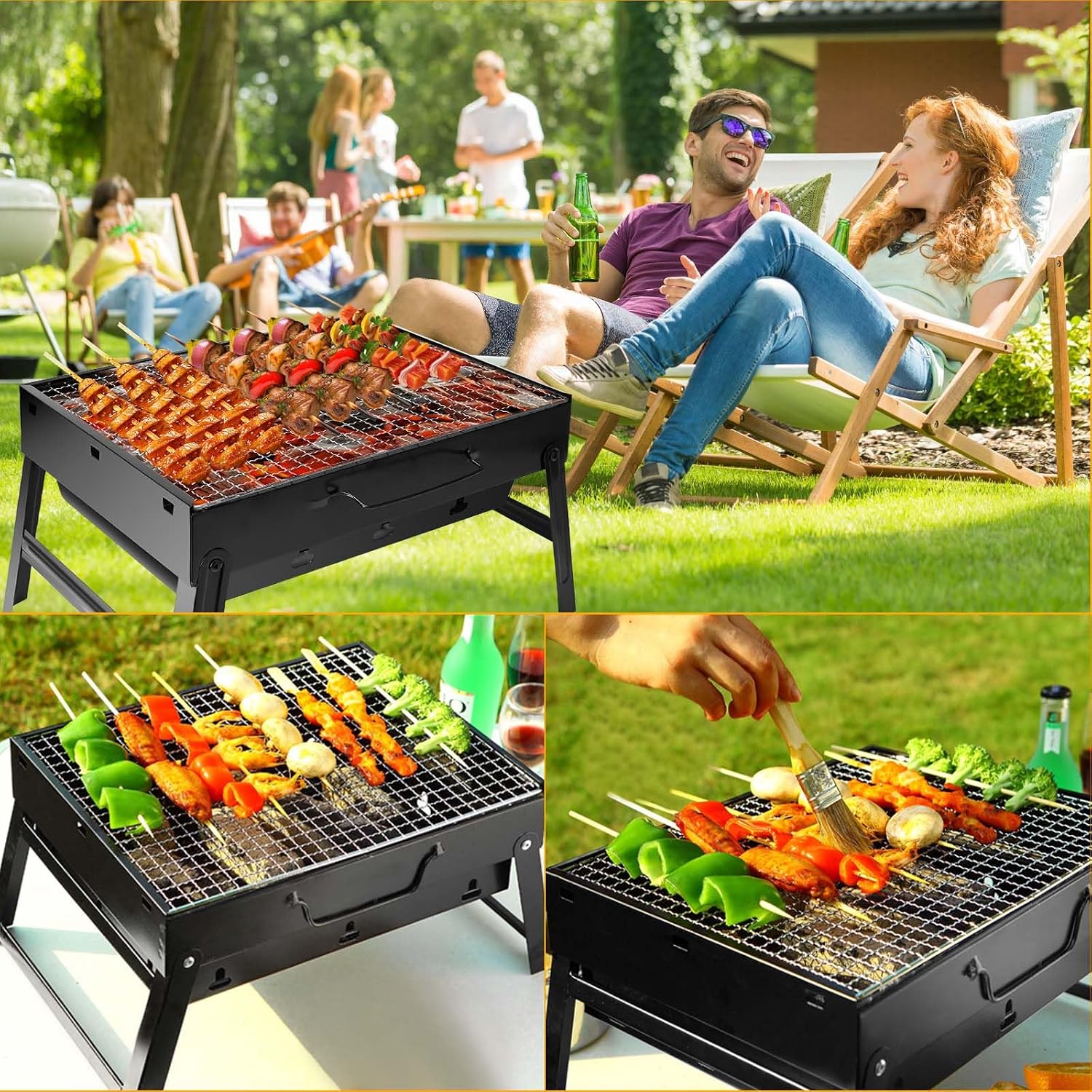 Barbacoa Portátil Plegable - Imagen 7