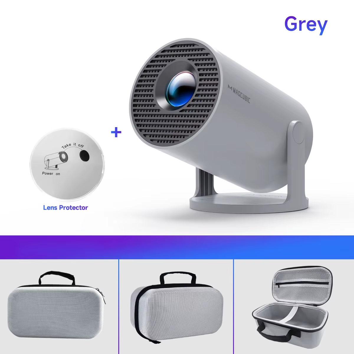 Projector HY300 Pro 8K Android 14 Dual Wifi6 290ANSI Allwinner H726 BT5.4 1080P 1280*720P Home Cinema Outdoor Projetor - Imagen 8