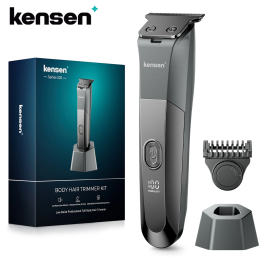 Afeitadora ajustable, máquina de cortar pelo, recortadora de barba IPX6, maquinilla de afeitar eléctrica, cortapelos, barbero.