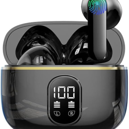 Auriculares Bluetooth 5.3 Inalámbricos Impermeable IP6