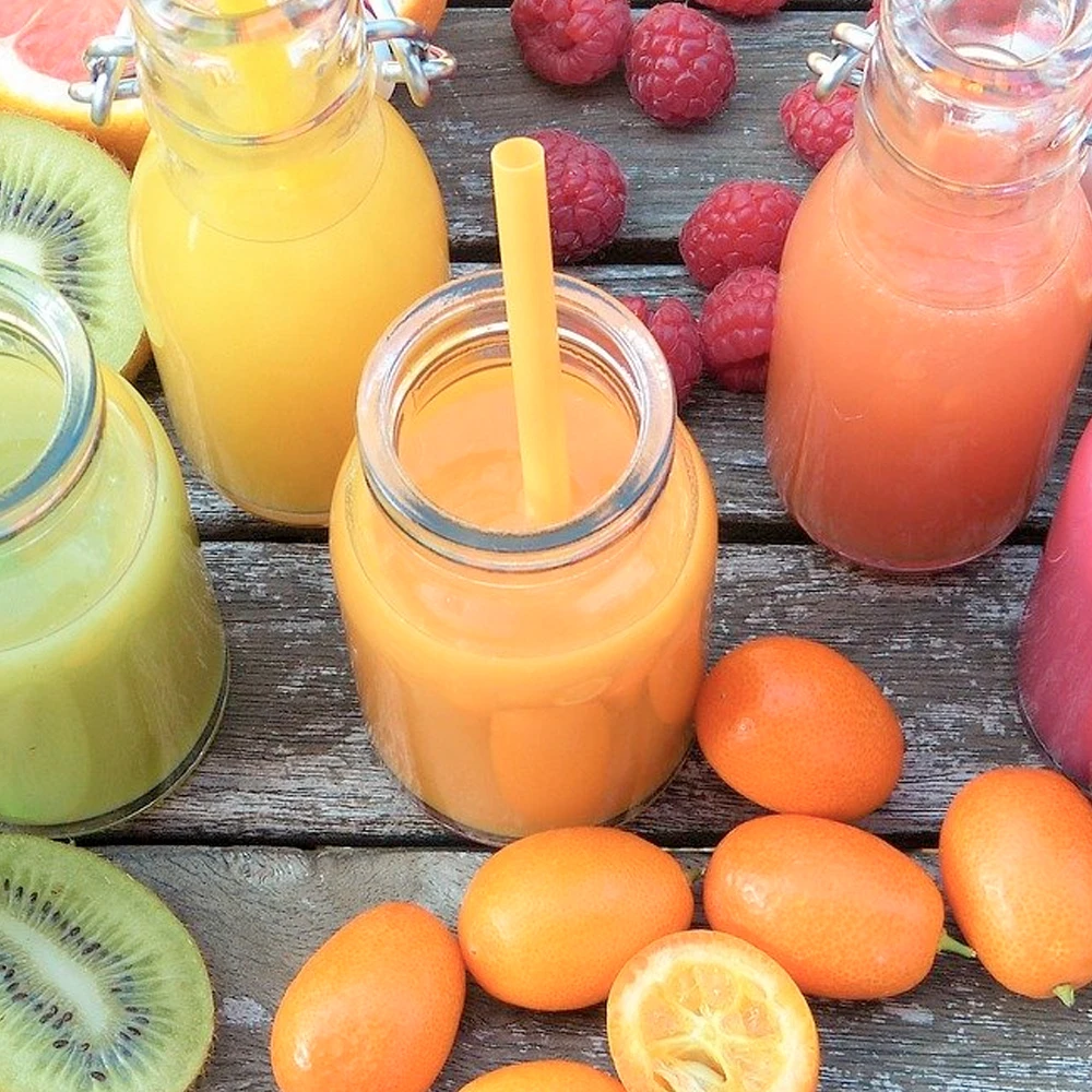 Licuadora portátil inalámbrica y potente por USB – Exprimidor y batidora de mano recargable para frutas, jugos y batidos - Imagen 5
