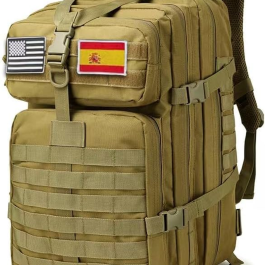 Mochila Unisex 50L, Impermeable, Gran Capacidad Mochila, Crossfit Plegable Impermeable, Montañismo y Senderismo