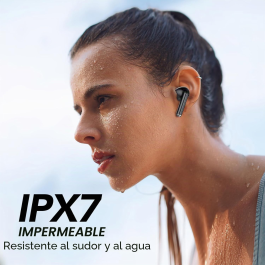 Auriculares Bluetooth 5.3 Inalámbricos Impermeable IP6