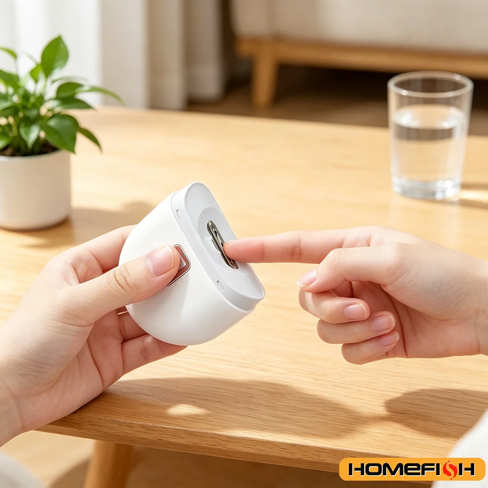 Cortaúñas eléctrico automático para manicura, cortaúñas para pedicura - Imagen 3