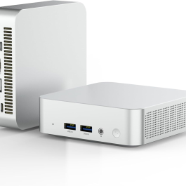 Mini PC 8GB RAM 128GB SSD Windows 10/Wifi/Bt/Dc/Rj45 LAN, Dual Display, HDMI, USB
