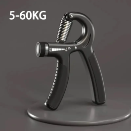 Fortalecedor de agarre ajustable para entrenamiento de fuerza, recuperación muscular y ejercicio de manos en el gimnasio