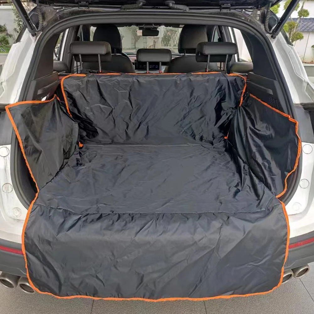 Protector de maletero para perros, funda impermeable para mascotas, alfombrilla protectora para SUV, sedanes y furgonetas - Imagen 2