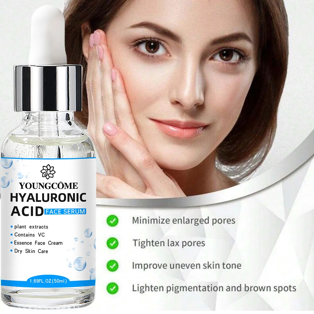 Esencia Facial de ácido hialurónico, para el cuidado de la piel - Imagen 5