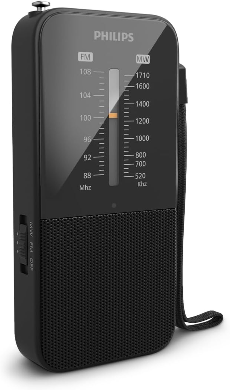 Philips TAR1509 Radio Portátil FM/MW - Imagen 4