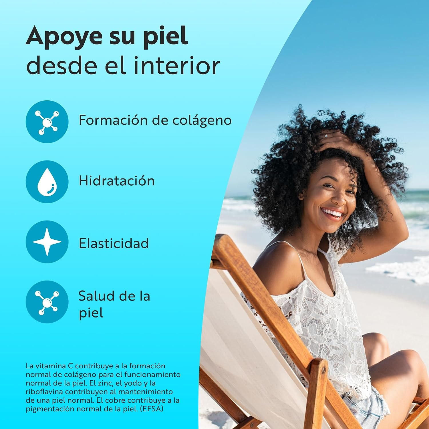 Nutravita Colageno Marino 1400 Mg Con Ácido Hialurónico 100 Mg - Imagen 2