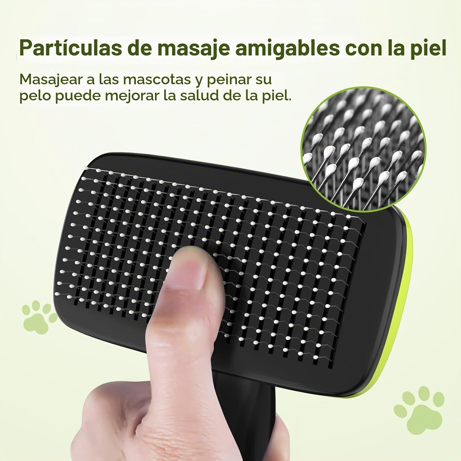 Pecute Cepillo Perros Y Gatos, Peine Cepillo Para Corto Y Largo Mascotas - Imagen 4