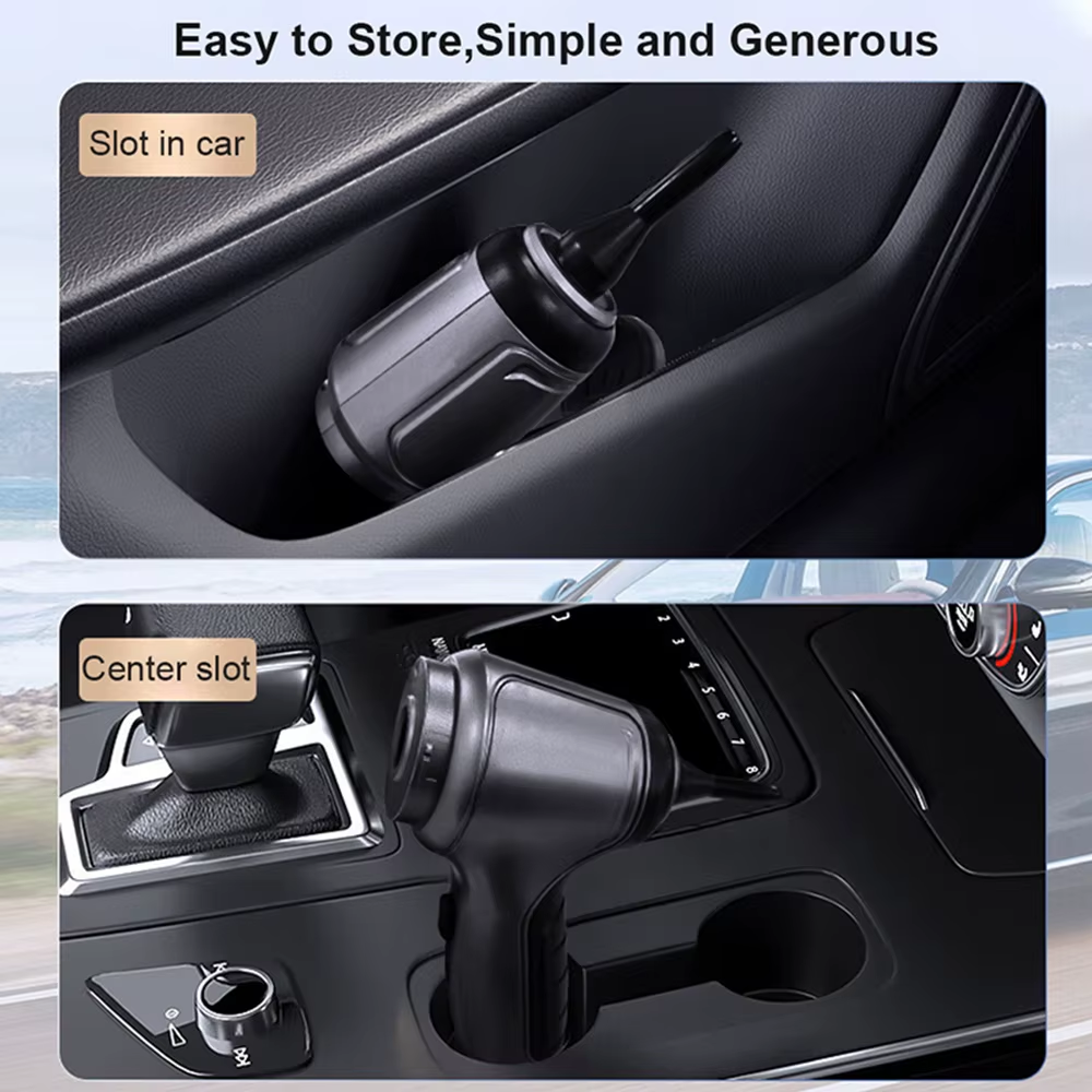 Aspirador de coche inalámbrico de mano de succión fuerte para el hogar y el coche - Imagen 7