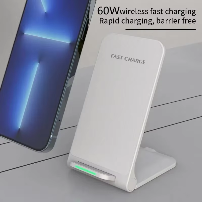 Estación de carga inalámbrica plegable de 100W para iPhone, Samsung, Xiaomi - Imagen 4