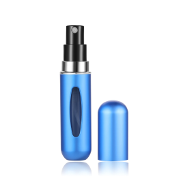 Botella de recarga de Perfume de 5ml, pulverización recargable portátil