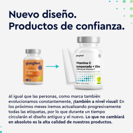 Vitamina C + Zinc – 365 Cápsulas – 1000Mg Vitamina C + 20Mg Zinc